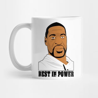 rest in power - george floyd Mug